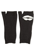 Thumbnail for your product : Tom Rebl Wool Knit Fingerless Gloves