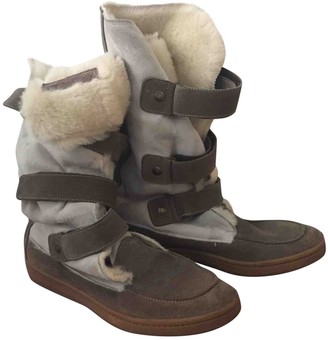 fendi fur boots