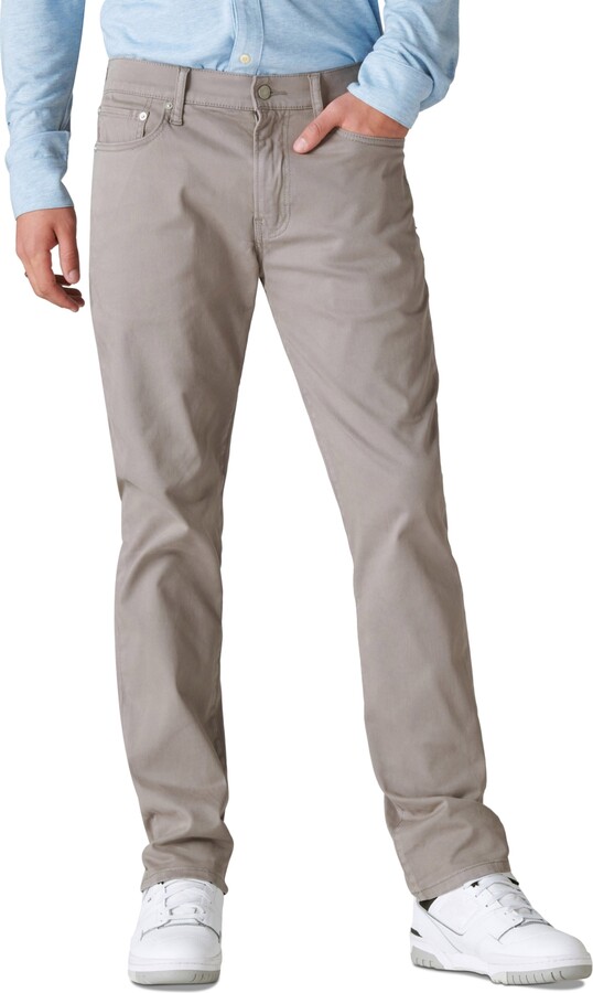 Lucky Brand Men's 410 Athletic Straight Fit Stretch Jeans