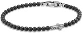Thumbnail for your product : David Yurman Spiritual Beads Black Onyx Cross Station Bracelet