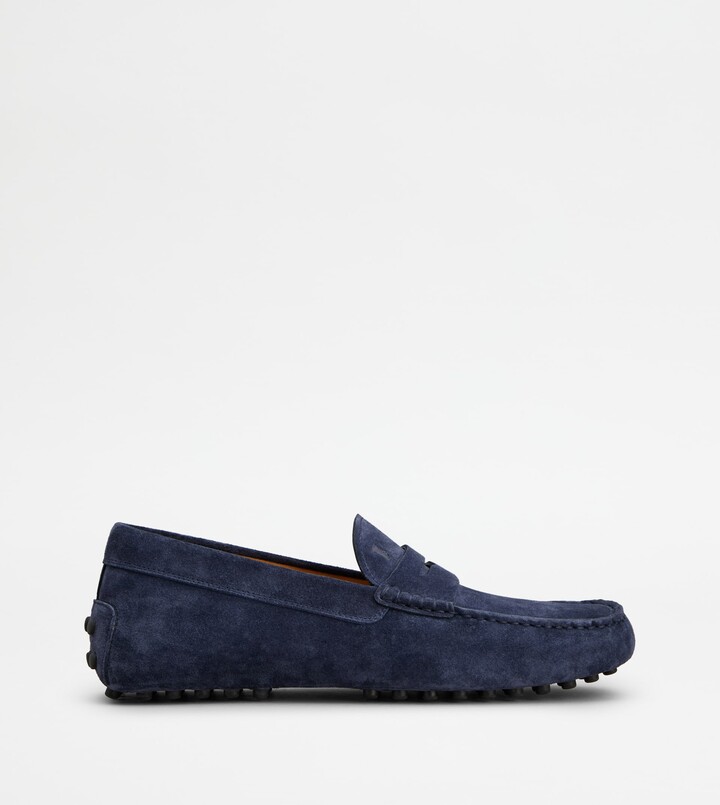 Tod's Gommino Loafers in Suede