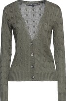 Thumbnail for your product : Ralph Lauren Black Label Cardigan Military Green