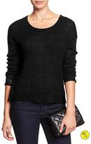 Thumbnail for your product : Banana Republic Factory Sequin Sweater