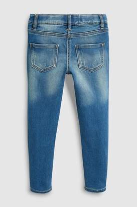 Next Girls Dark Blue Super Soft Authentic Skinny Jeans (3-16yrs)