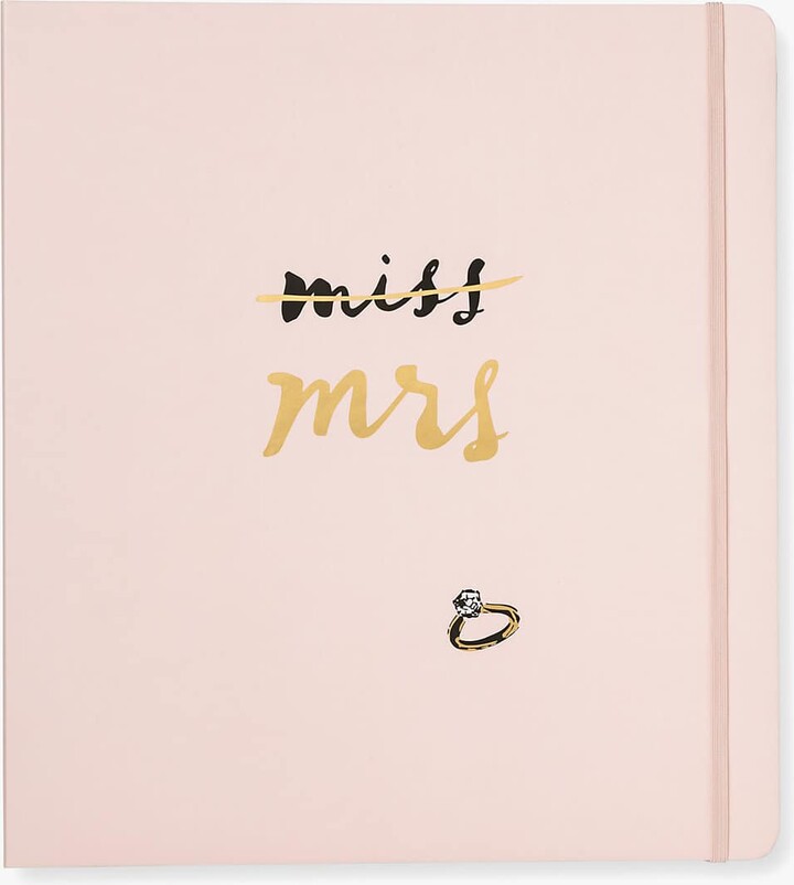 Kate Spade Miss To Mrs Bridal Planner ShopStyle