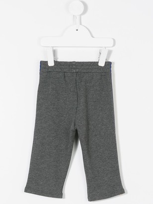 Gucci Children Track Pants With Stripe