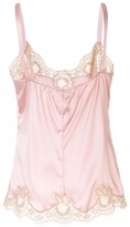 Thumbnail for your product : Dolce & Gabbana Lace Trim Top