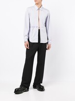 Thumbnail for your product : Dion Lee Buckle-Fastening Fitted Shirt