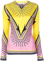 Versace Collection - printed top 
