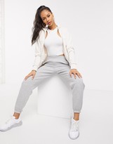 Thumbnail for your product : Puma classics poly track jacket in pastel parchment