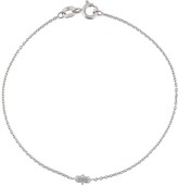 Thumbnail for your product : Wouters & Hendrix Gold 18kt White Gold Baguette Diamond Bracelet
