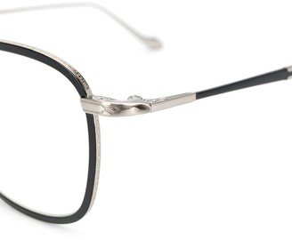 Matsuda Square Frame Glasses