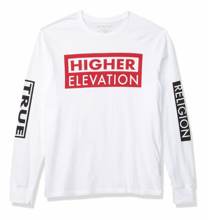 mens true religion long sleeve t shirt
