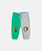 Thumbnail for your product : Stella McCartney Beachball Fleece Joggers, Woman, Multicolour
