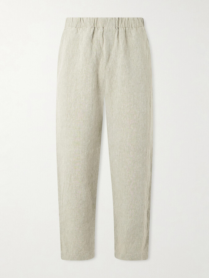 Barena Cordier Marte Linen Trousers