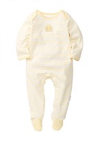 Thumbnail for your product : Vitamins Baby Striped Duck Playsuit (Baby)