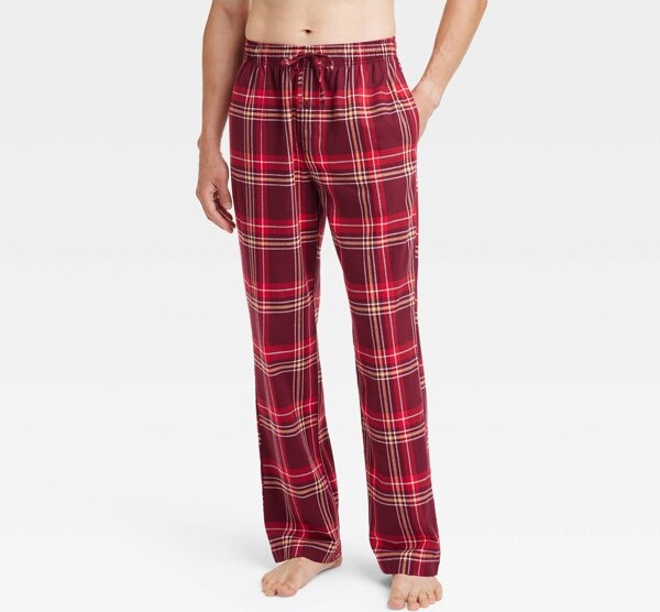 Men's Plaid Flannel Pajama Pants Goodfellow & Co™ Red XL ShopStyle
