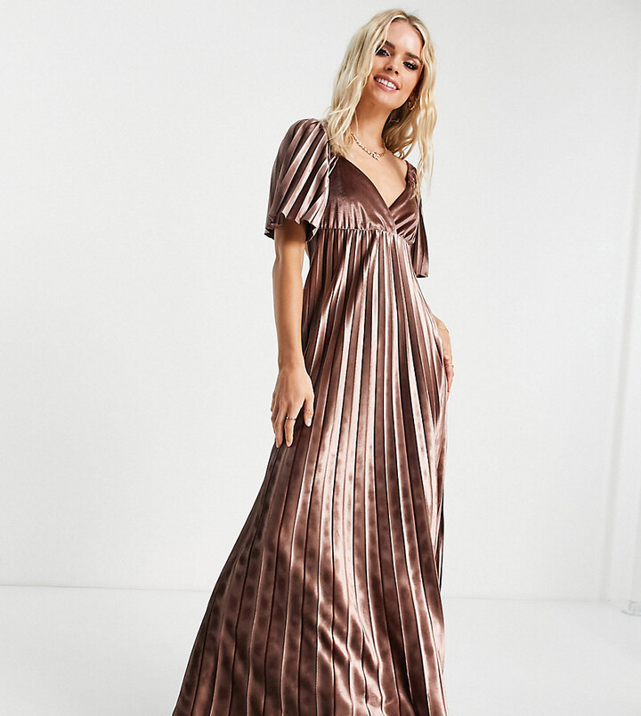 Empire Waist Maxi Dress Petite Dresses Images 2022
