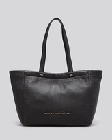 Thumbnail for your product : Marc by Marc Jacobs Tote - What's the T Leather Mini