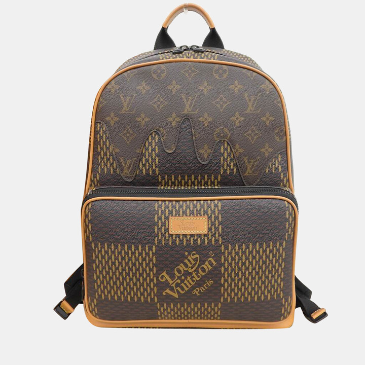 Louis Vuitton pre-owned monogram Giant Damier Nigo Campus backpack -  ShopStyle
