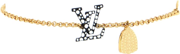 Louis Vuitton LV Iconic Bracelet Tan
