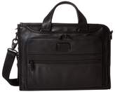 Thumbnail for your product : Tumi Alpha 2 - Slim Deluxe Leather Portfolio Briefcase Bags