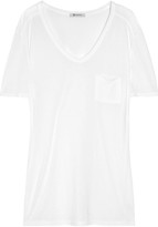 Thumbnail for your product : Alexander Wang T by Classic jersey T-shirt
