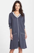 Thumbnail for your product : Eileen West 'Tuscany' Short Zip Robe