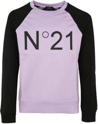 N°21 N.21 Sweatshirt With Logo