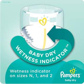 Pampers Baby Dry 44-Count Size 1 Jumbo Pack Disposable Diapers