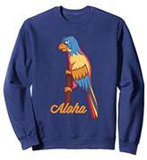 Thumbnail for your product : Aloha Hawaiian Tropical Parrot Luau Party Sweatshirt
