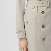 Thumbnail for your product : Burberry Topstitched Tropical Gabardine Trench Coat