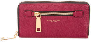 Marc Jacobs Leather Continental Wallet