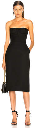 Brock Collection Delfina Dress in Black | FWRD