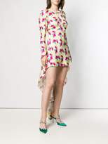 Thumbnail for your product : ATTICO asymmetric fitted dress