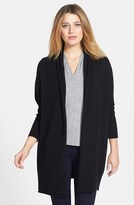 Thumbnail for your product : Pure Amici Oversized Cashmere Sweater Jacket