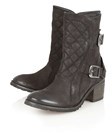 Thumbnail for your product : Lipsy Lotus Quilted Heeled Ankle Boot