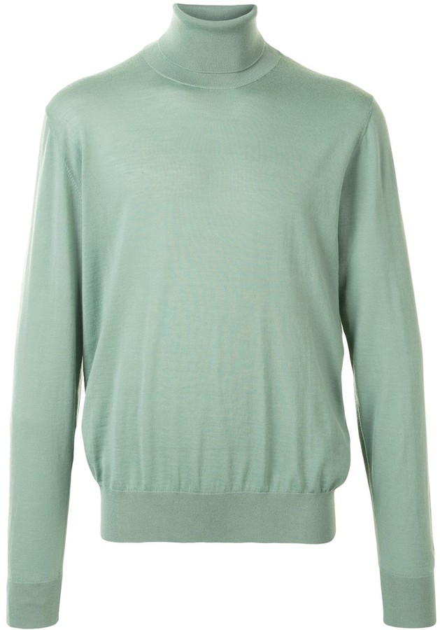 thom browne pink sweater