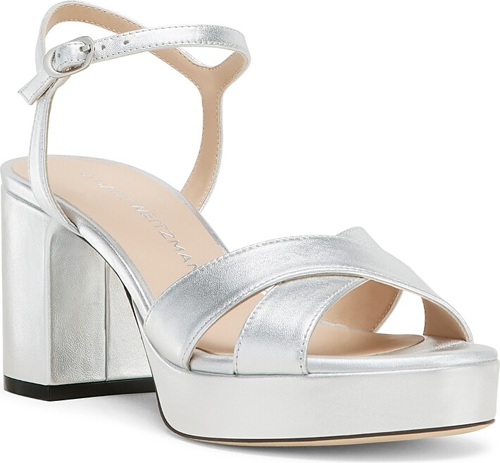 Stuart Weitzman Women's Dayna Platform 80 Sandals