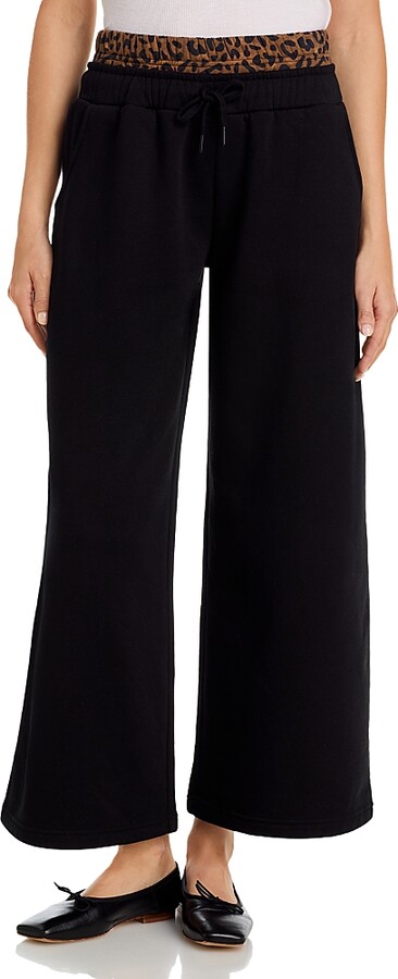 Vintage Havana Leopard Print Surfwash Pants