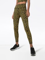 Thumbnail for your product : Sweaty Betty Flatter Me jacquard gym leggings