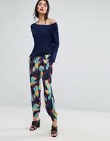 Thumbnail for your product : Jaeger Swirl Print Jogger