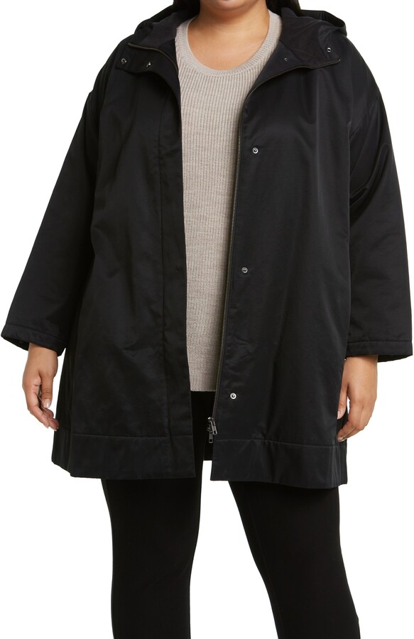 plus size petite coats
