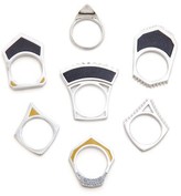 Thumbnail for your product : Eddie Borgo Tuareg Ring Set