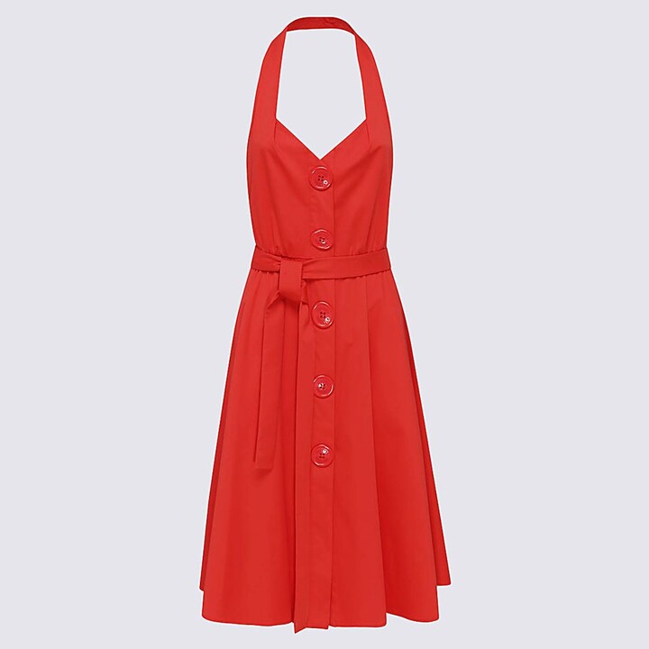 Moschino Red Women's Dresses | Shop the world's largest collection 
