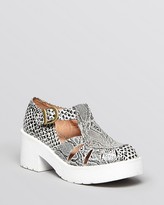 Thumbnail for your product : Jeffrey Campbell Platform Fisherman Sandals - Gifford
