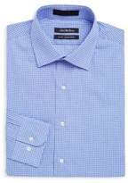 Thumbnail for your product : Saks Fifth Avenue Slim-Fit Windowpane Cotton Dress Shirt