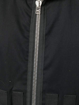 Helmut Lang zip-up hooded jacket