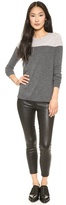 Thumbnail for your product : Vince Colorblock Crew Cashmere Sweater