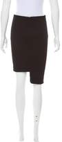 Thumbnail for your product : Barbara Bui Rib Knit High-Low Skirt